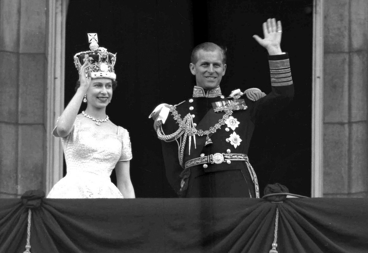 Kráľovná Alžbeta II. 1953