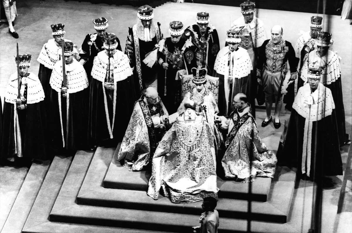 Kráľovná Alžbeta II. 1953