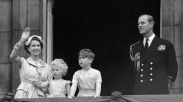 Kráľovná Alžbeta II. 1954