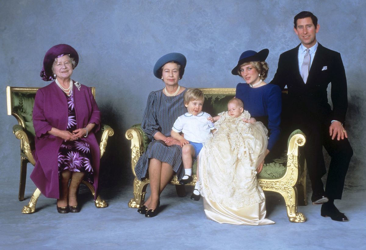 Kráľovná Alžbeta II. 1984