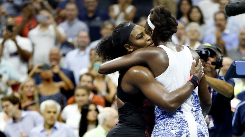 Serena Williamsová, Venus Williamsová