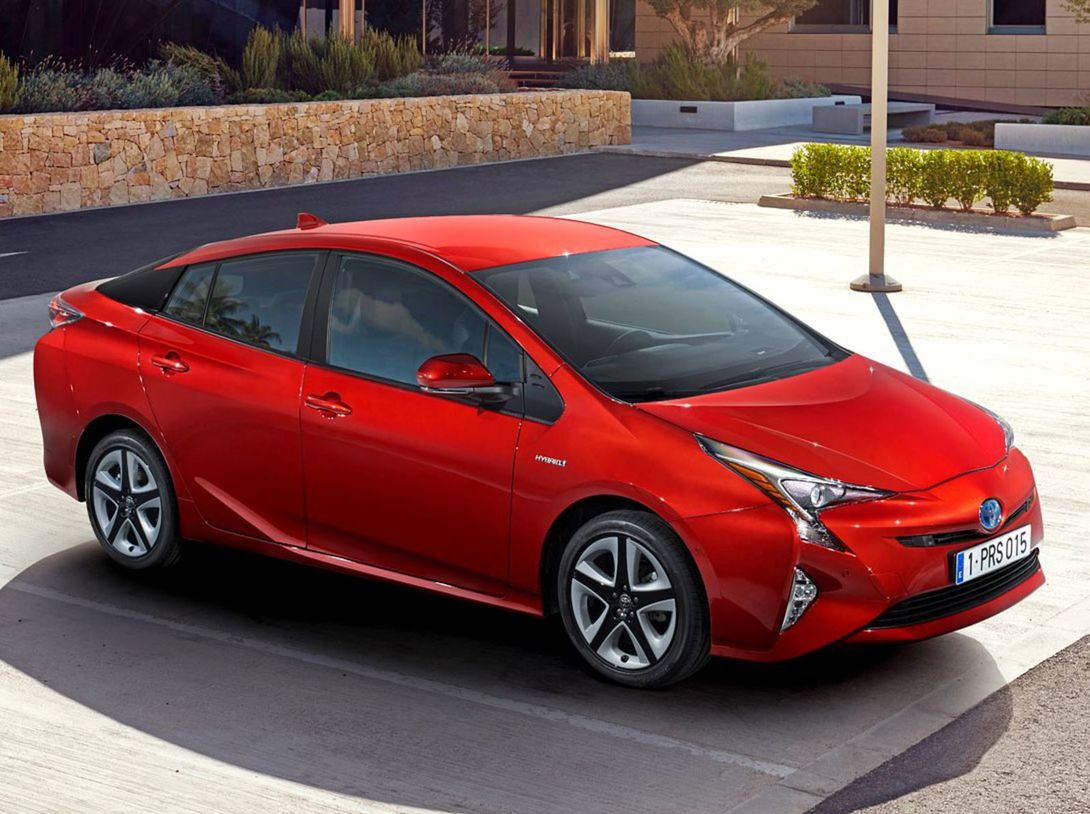 Umiestnenie Toyoty Prius ako modelu s...