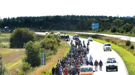 Dánsko zastavilo kvôli utečencom vlakovú dopravu z Nemecka