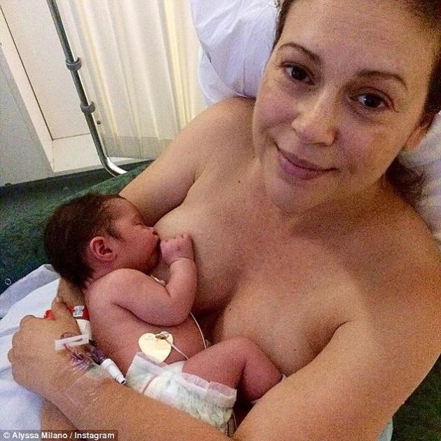 Alyssa Milano zverejnila na svojom Instagrame...