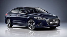Hyundai Elantra - 2016 