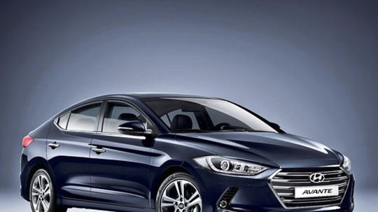 Hyundai Elantra - 2016 