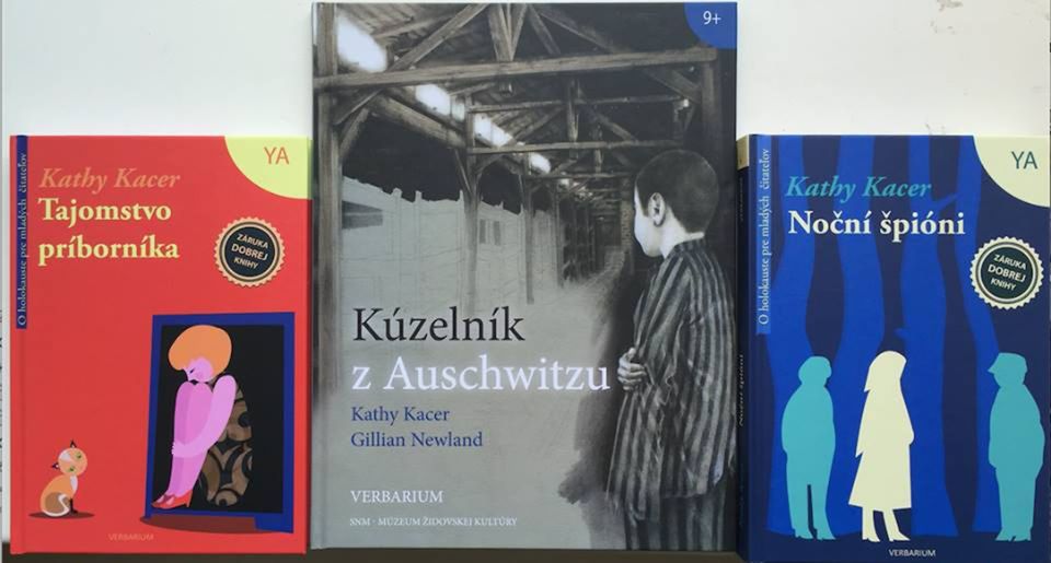 Všetky tri knihy Kathy Kacerovej, ktoré práve...