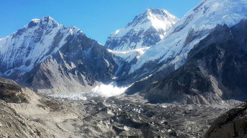 Nepál, Mount Everest, hory, Himaláje