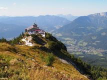 Orlie hniezdo, Hitlerova horská chata, Bavorsko, Nemecko, hory, Alpy,