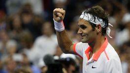 Švajčiarsko bude mať finalistu US Open - Federera alebo Wawrinku