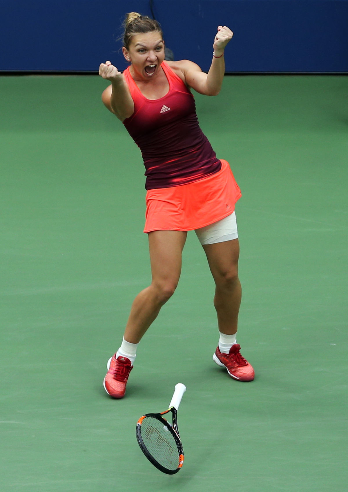 Obrovská radosť Simony Halepovej.