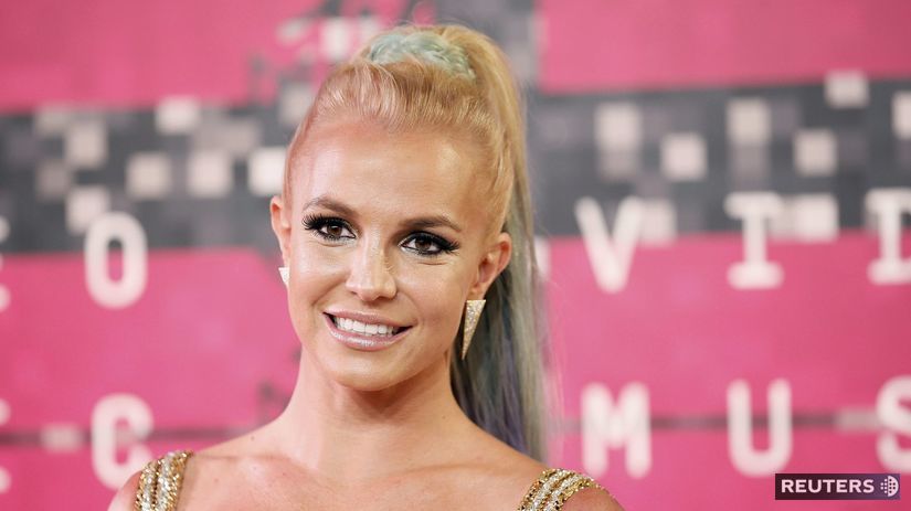 Speváčka Britney Spears.