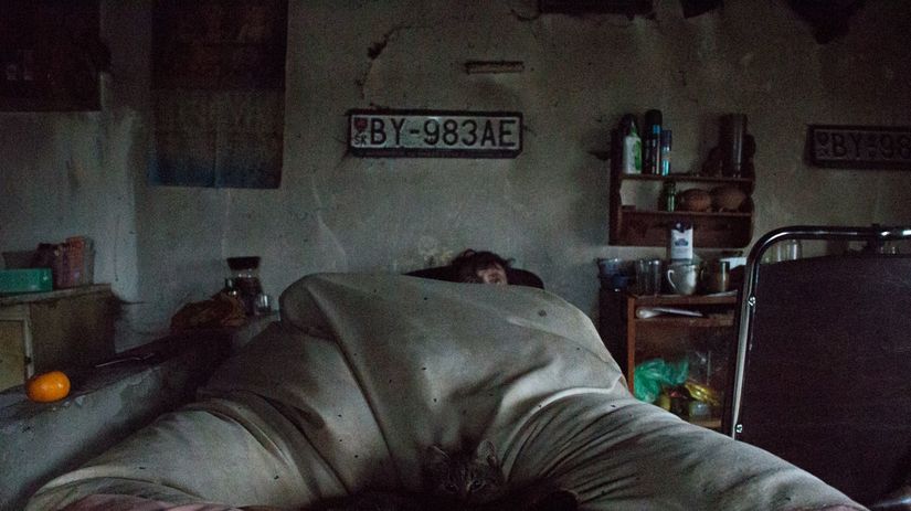 Fotografia Jakuba Michela V noci nemôžem spávať...