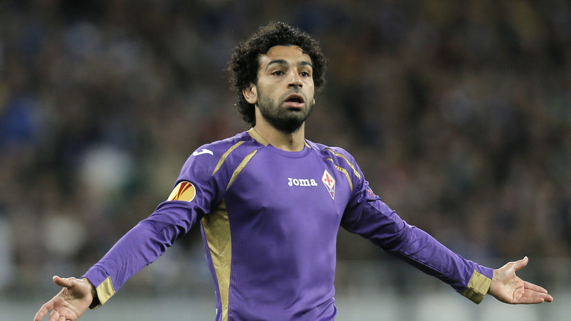 Mohamed Salah, fiorentina