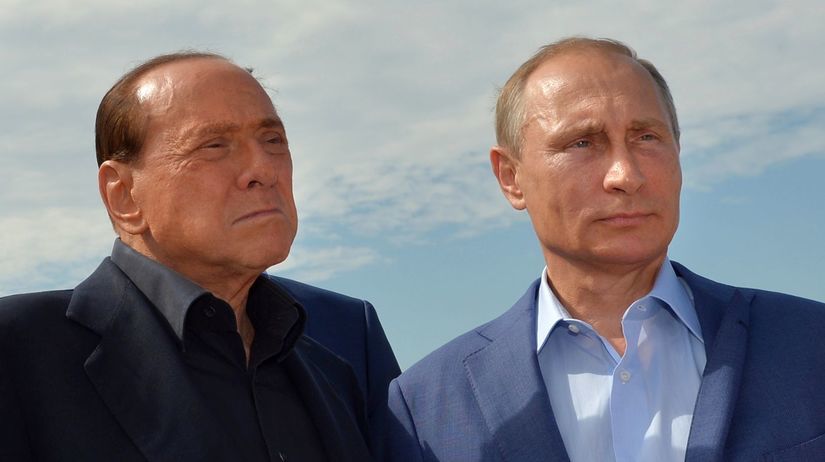 Silvio Berlusconi, Vladimir Putin