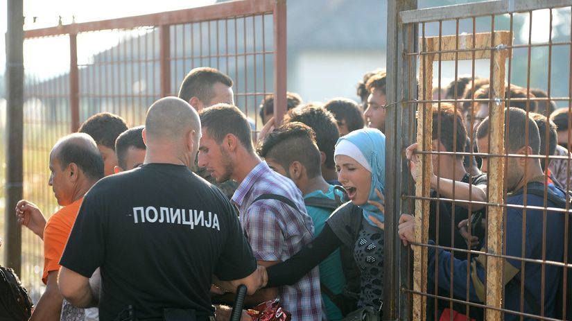 Macedónsko, migranti, utečenci