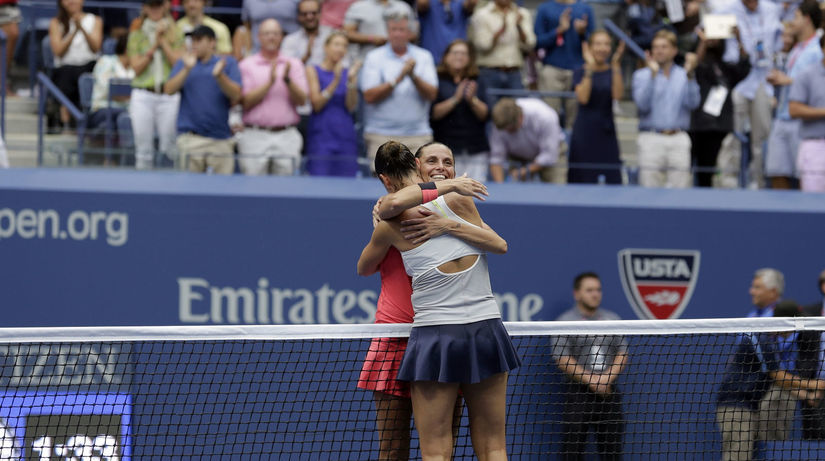 US Open, Roberta Vinciová, Flavia Pennettová