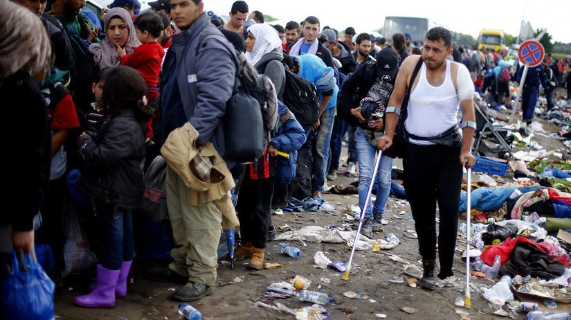utečenci, migranti, Maďarsko