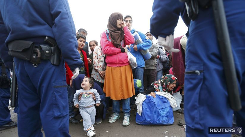utečenci, migranti, Maďarsko