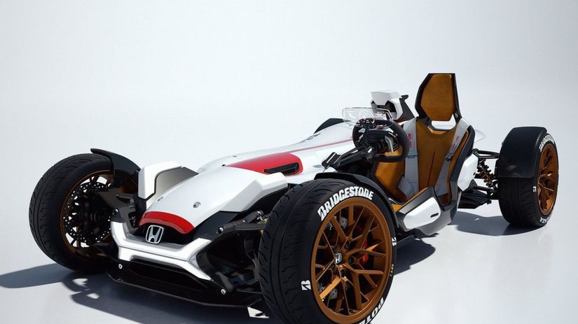Honda Project 2&4 Concept - 2015