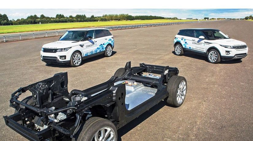 Jaguar Land Rover - ekologické pohony 2020
