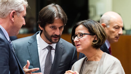 Rakúska ministerka vnútra Johanna...