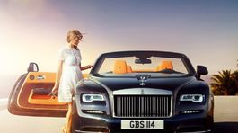 Rolls-Royce Dawn: Nový kabriolet nie je len Wraith bez strechy