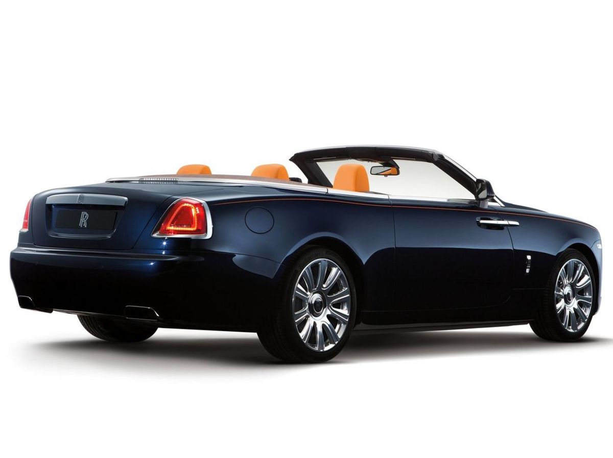 Rolls-Royce Dawn - 2016