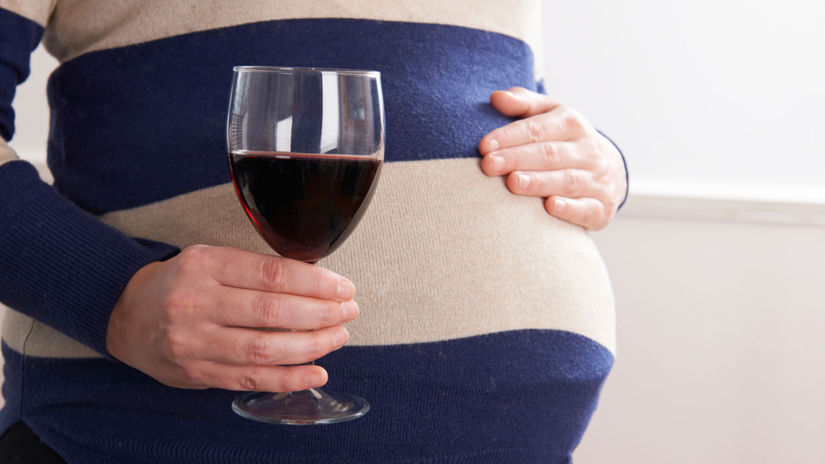 tehotenstvo, alkohol, vývinové poruchy