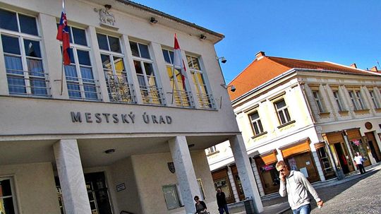 Trenčín, Mestský úrad v Trenčíne