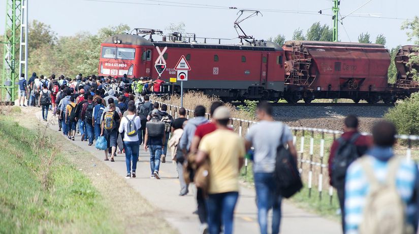 utečenci, Maďarsko