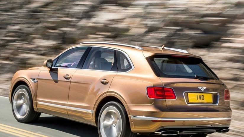 Dizajn sériového SUV Bentayga prešiel za tri...