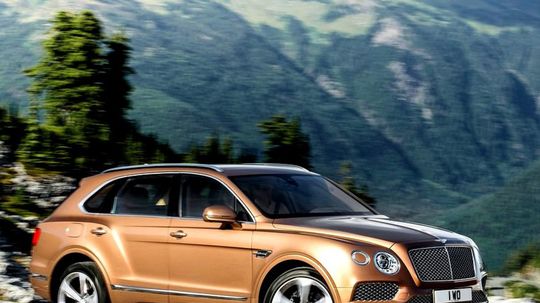 Bentley-Bentayga - 2016 