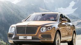 Bentley Bentayga - 2016