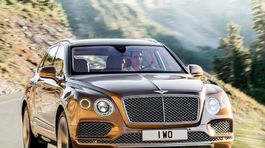 Bentley Bentayga - 2016