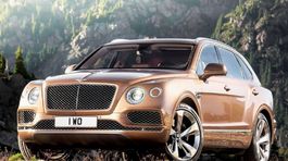 Bentley Bentayga - 2016