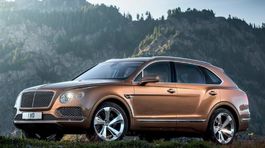 Bentley Bentayga - 2016