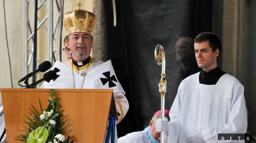 Šaštín, arcibiskup Vasiľ
