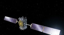 Na obežnej dráhe sú ďalšie dva satelity Galileo