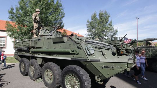Ministerstvo obrany upozorňuje na presuny zahraničnej vojenskej techniky