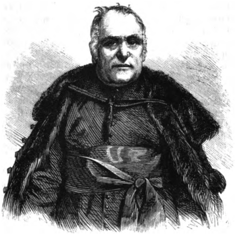 Rusínsky buditeľ Alexander Duchnovič.