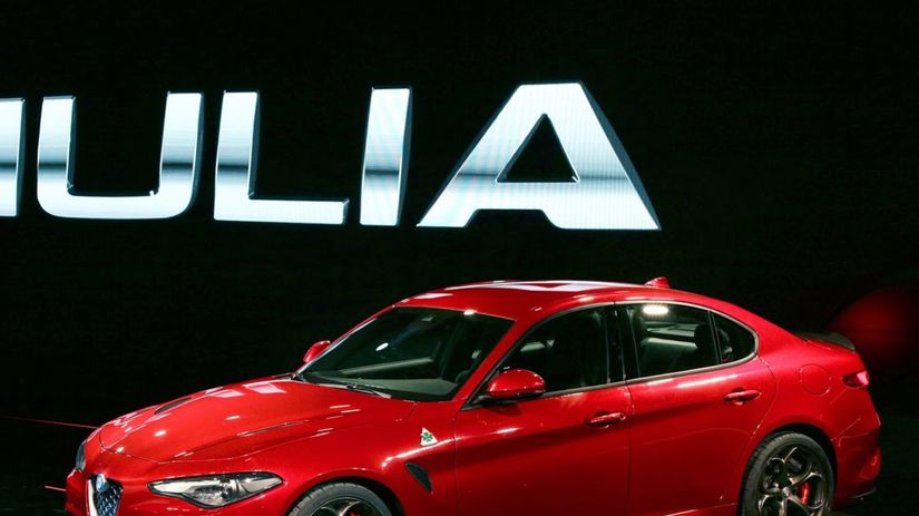Alfa Romeo Giulia