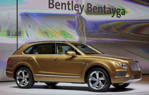 Bentley Bentayga