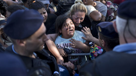 Situácia v chorvátskom Tovarniku je napätá.