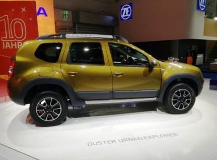 Dacia Duster Urban Explorer