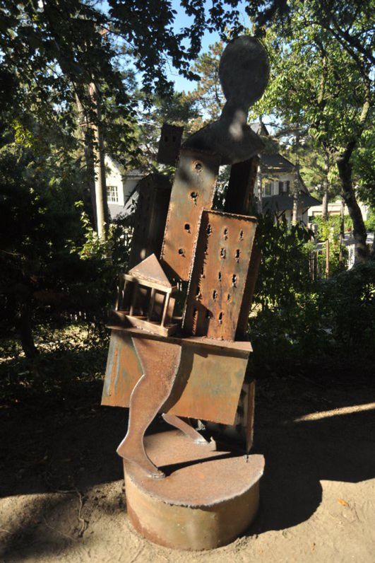 Socha Daniela Brunovského.