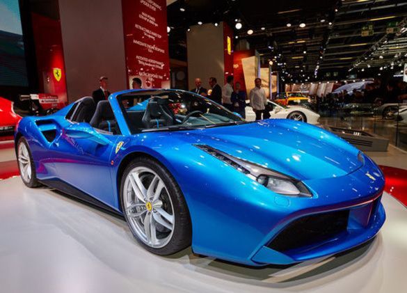 Ferrari 488 Spider
