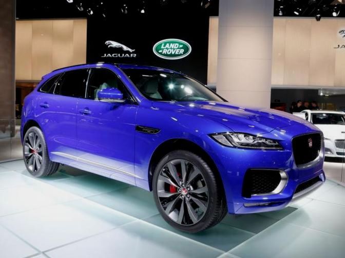 Jaguar F-Pace