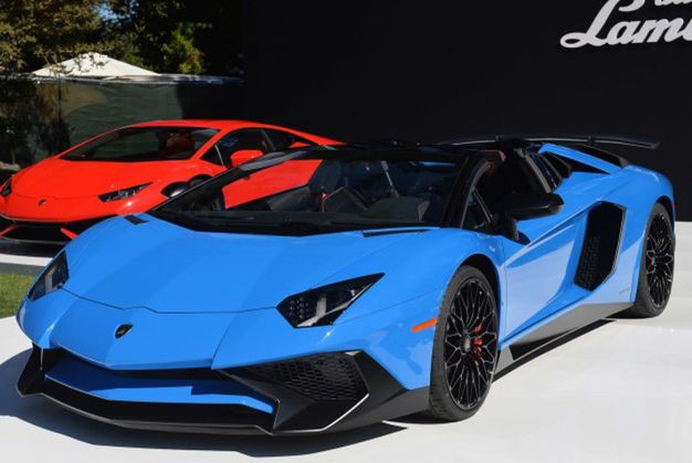 Lamborghini Aventador LP750-4 Roadster
