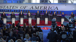 USA: Súperi v druhej debate prezidentských uchádzačov útočili na Trumpa